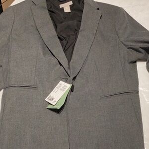 Women’s Gray Blazer